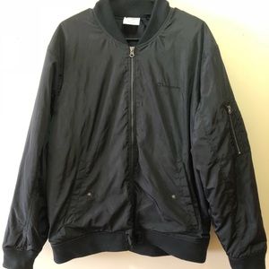 Champion wind breaker zip-up Jacket XL